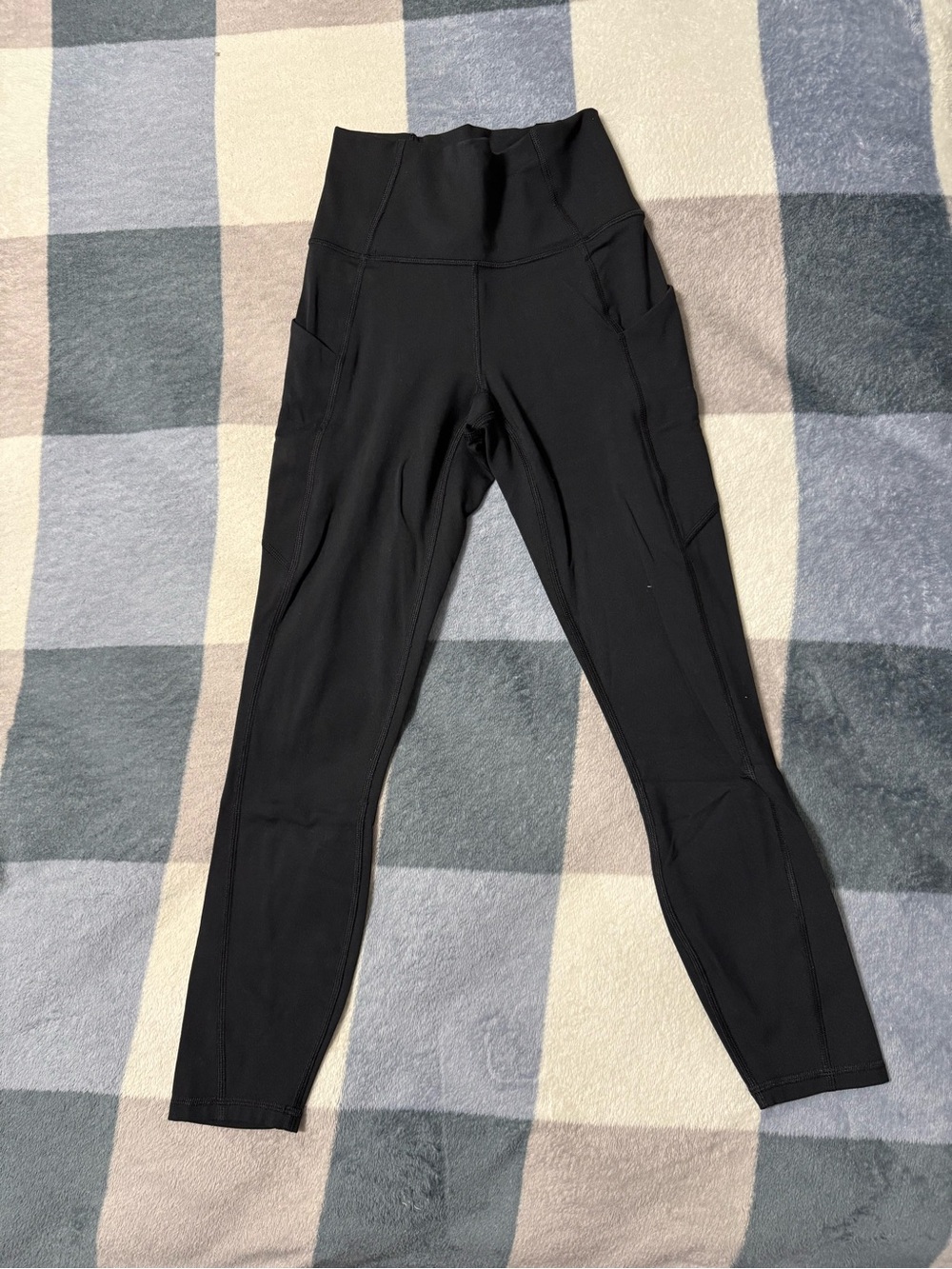 Fabletics Black High-Waist Pocket Leggings